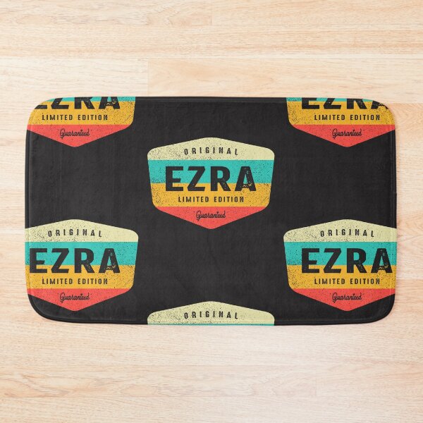 Item preview, Ezra Personalized Name - Ezra designed and sold by cidolopez.