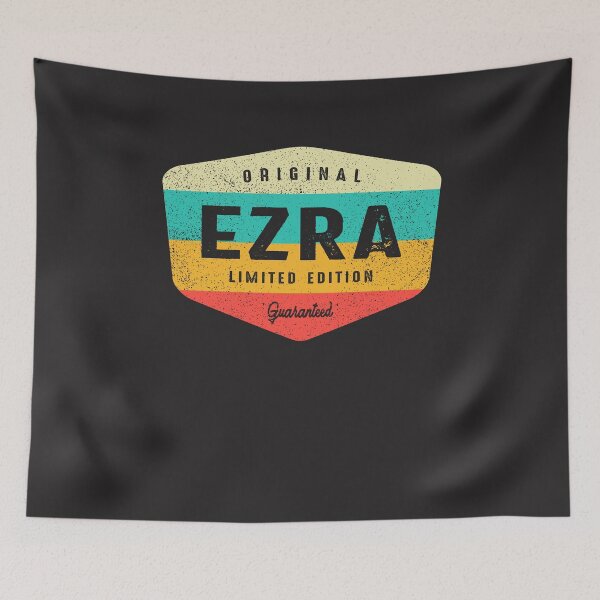Item preview, Ezra Personalized Name - Ezra designed and sold by cidolopez.