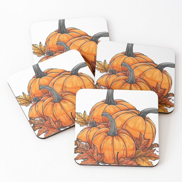 Item preview, Autumn pumpkin with fall  designed and sold by Adamsshop24.