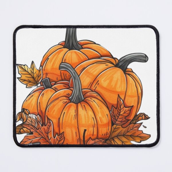Item preview, Autumn pumpkin with fall designed and sold by Adamsshop24.