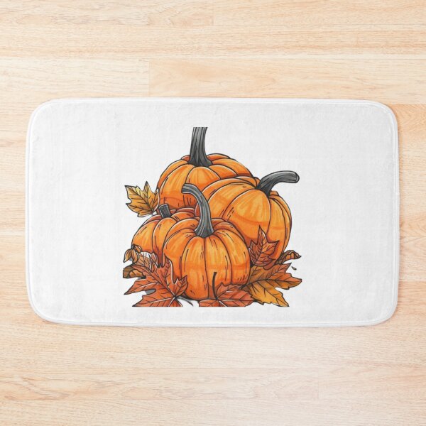 Item preview, Autumn pumpkin with fall  designed and sold by Adamsshop24.