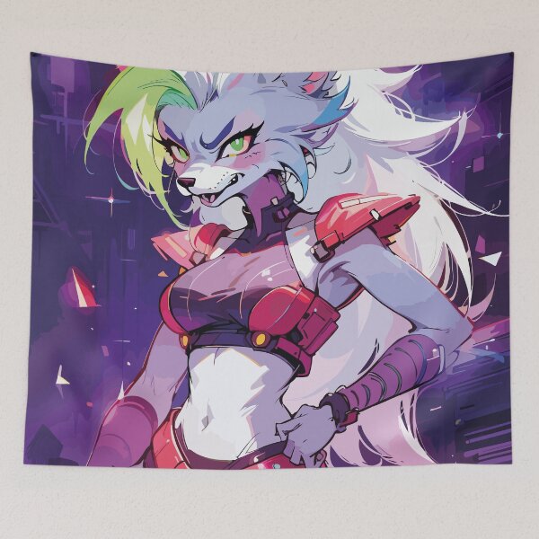 Item preview, cyberpunk roxanne designed and sold by ARTCWC.