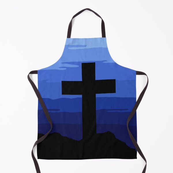 Item preview, Cross Religious Sunset Christianity God Jesus Holy designed and sold by AubrieBea.