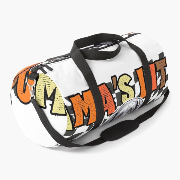Item preview, "Mama's Little Pumpkin" - Weimaraner in Halloween Pumpkin with Checkered Background designed and sold by GoodyPaws.