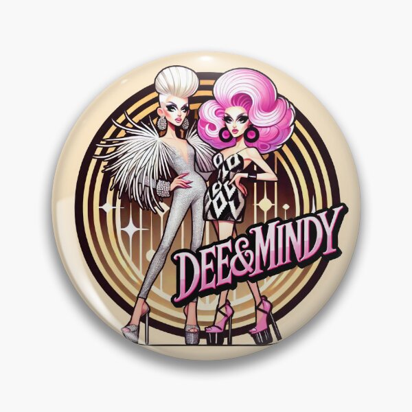 Item preview, Dee and Mindy 2024 designed and sold by Ed Hollingsbee.