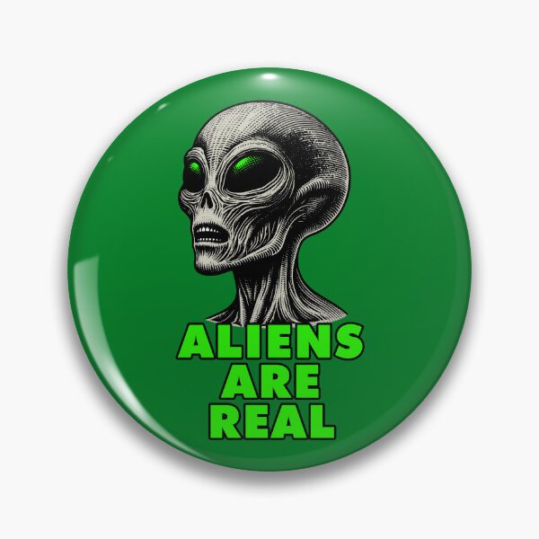 Item preview, Aliens are real designed and sold by roswellboutique.