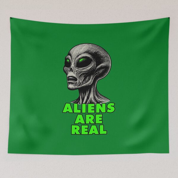 Item preview, Aliens are real designed and sold by roswellboutique.