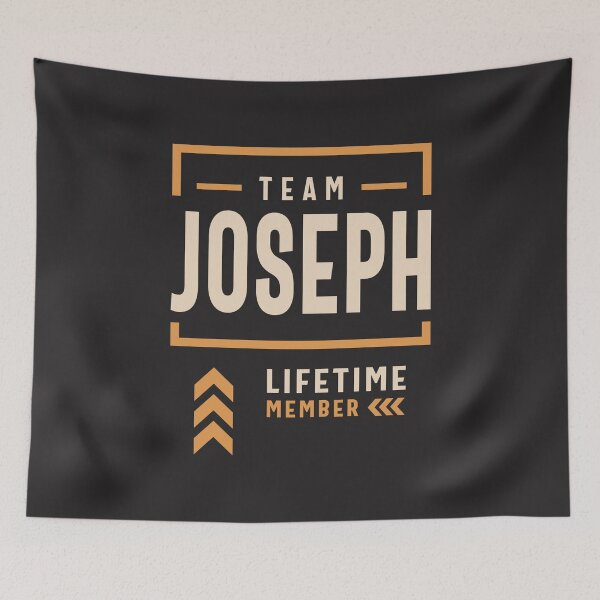 Item preview, Team Joseph Lifetime Member Funny Name Joseph designed and sold by cidolopez.