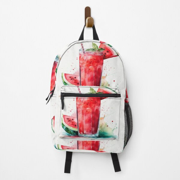 Item preview, Watermelon Juice Splash Illustration designed and sold by RaiyaTees.