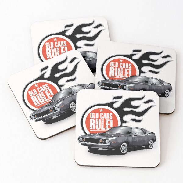 Item preview, Old Cars Rule! 72 Javelin designed and sold by ArtWithImpact.