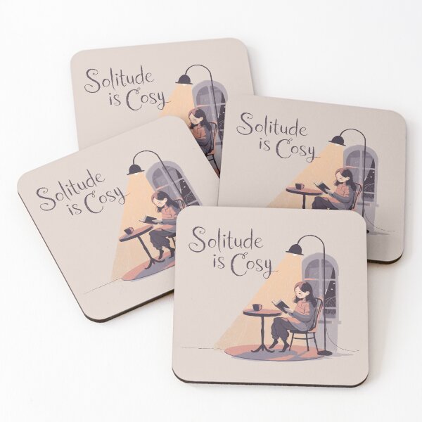 Item preview, Solitude is Cosy designed and sold by REAL IRISH GIFTS.