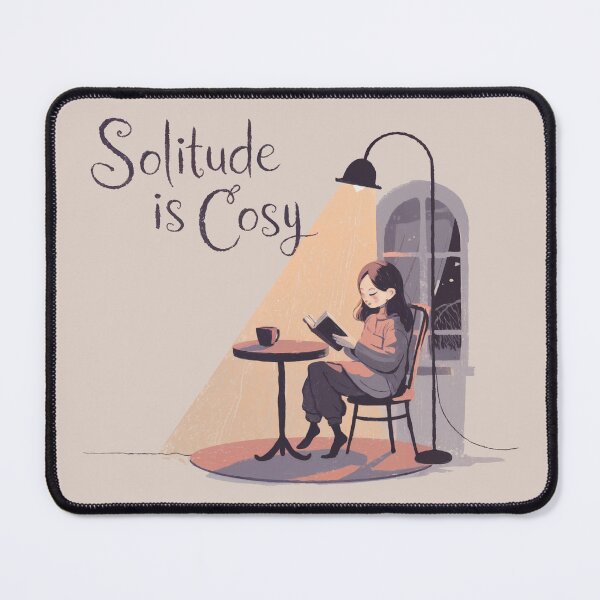 Item preview, Solitude is Cosy designed and sold by REAL IRISH GIFTS.