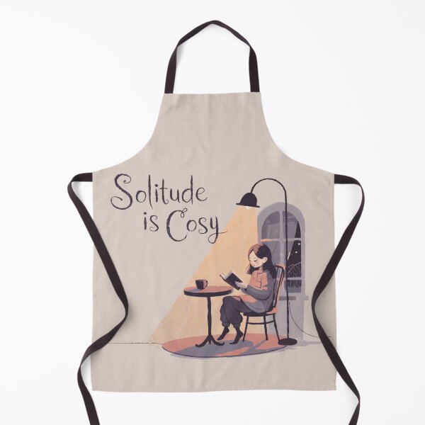 Item preview, Solitude is Cosy designed and sold by REAL IRISH GIFTS.