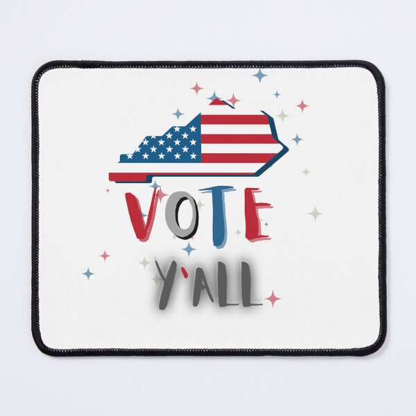 Item preview, VOTE Y'all designed and sold by SqwatchThis.