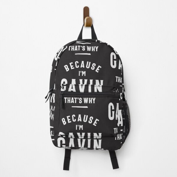 Item preview, Because I'm Gavin That's Why Funny Name Gavin designed and sold by cidolopez.