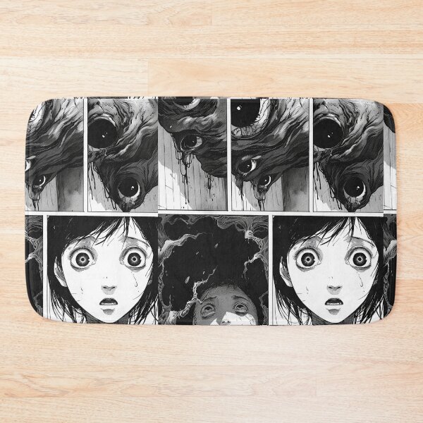 Item preview, Eyes of the Infiltrator – black and white horror manga anime  girl designed and sold by ForsakenFrames.