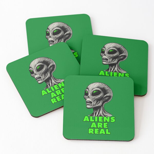 Item preview, Aliens are real designed and sold by roswellboutique.