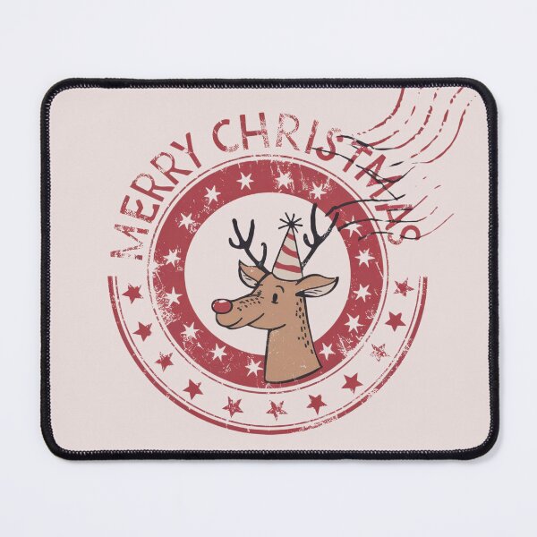Item preview, Christmas stocking, Christmas stocking, stamp with a Christmas star, Merry Christmas, Christmas tree, reindeer, stamp with Santa Claus, Santa Claus designed and sold by PRYMULLART.