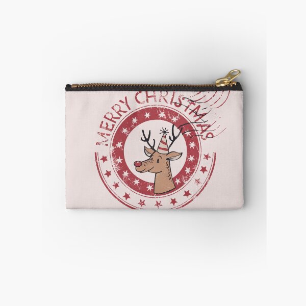 Item preview, Christmas stocking,  Christmas stocking, stamp with a Christmas star, Merry Christmas, Christmas tree,  reindeer, stamp with Santa Claus, Santa Claus designed and sold by PRYMULLART.