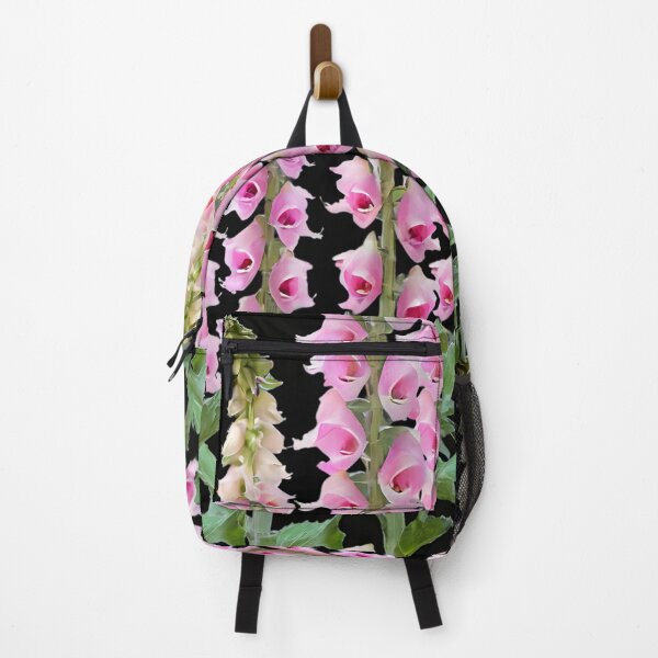 Item preview, A fluid watercolor-style pattern with light purple and blush pink Foxglove flowers designed and sold by Tchoice.