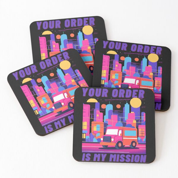 Item preview, Your order is my Mission funny gift designed and sold by TheSewRyn.