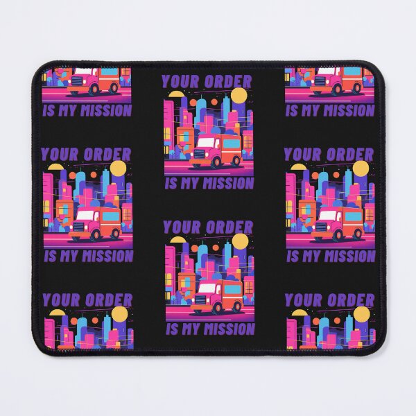 Item preview, Your order is my Mission funny gift designed and sold by TheSewRyn.