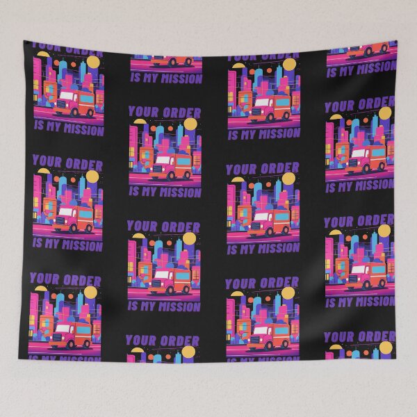 Item preview, Your order is my Mission funny gift designed and sold by TheSewRyn.