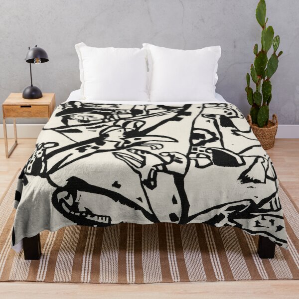 Item preview, Composition No. 2 By Wassily Kandinsky designed and sold by BossyCatHome.