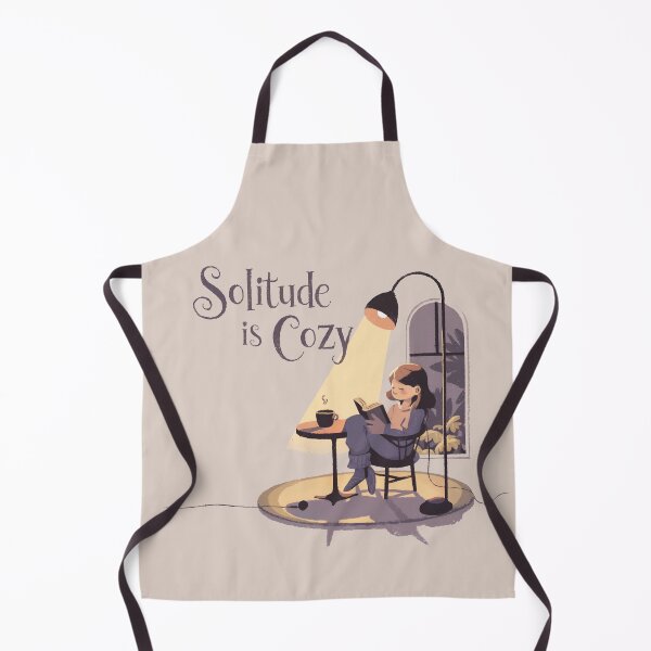 Item preview, Solitude is Cozy designed and sold by REAL IRISH GIFTS.