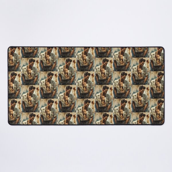 Item preview, Muscular Men, Retro Aesthetic, Strength and Masculinity designed and sold by Piotrek0001.