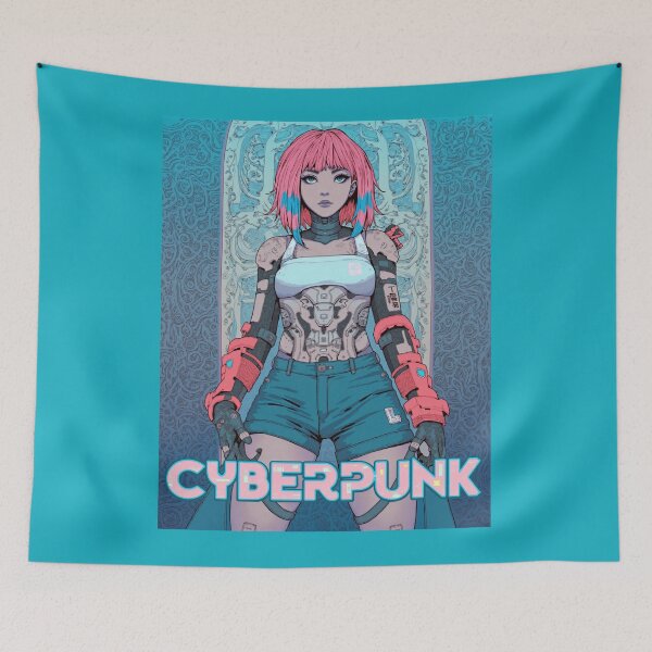 Item preview, Copy of Cyberpunk, Mox, Technoir, Futuristic designed and sold by Smash-420.
