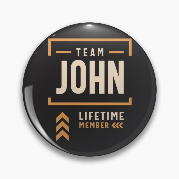 Item preview, Team John Lifetime Member Funny Name John designed and sold by cidolopez.