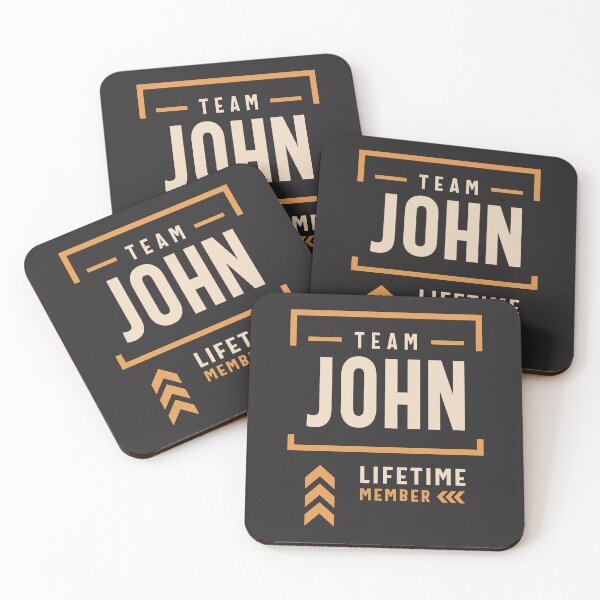 Item preview, Team John Lifetime Member Funny Name John designed and sold by cidolopez.