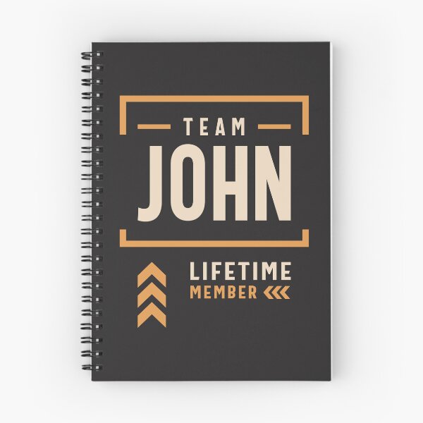 Item preview, Team John Lifetime Member Funny Name John designed and sold by cidolopez.