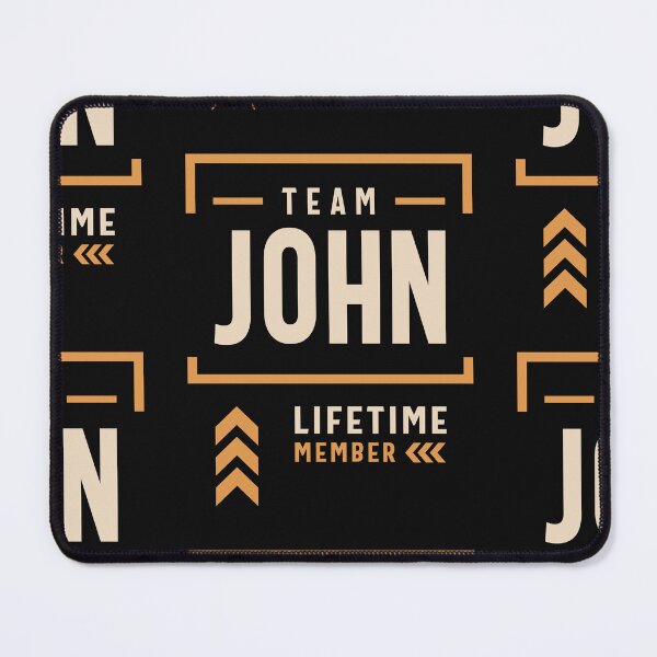 Item preview, Team John Lifetime Member Funny Name John designed and sold by cidolopez.