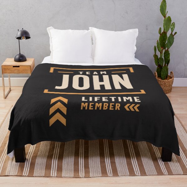 Item preview, Team John Lifetime Member Funny Name John designed and sold by cidolopez.