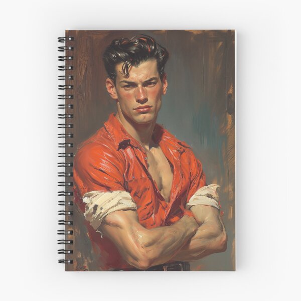 Item preview, Muscular Men, Retro Aesthetic, Strength and Masculinity designed and sold by Piotrek0001.