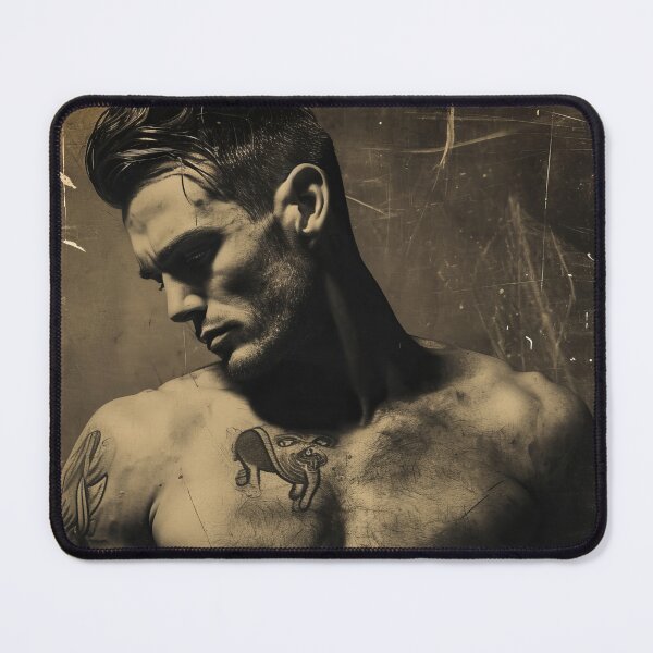 Item preview, Muscular Men, Retro Aesthetic, Strength and Masculinity designed and sold by Piotrek0001.