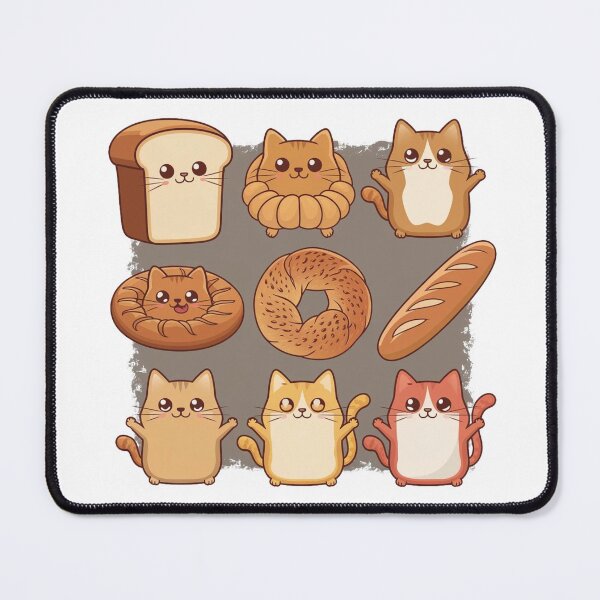 Item preview, Cat loaves of bread designed and sold by LostForSpace.