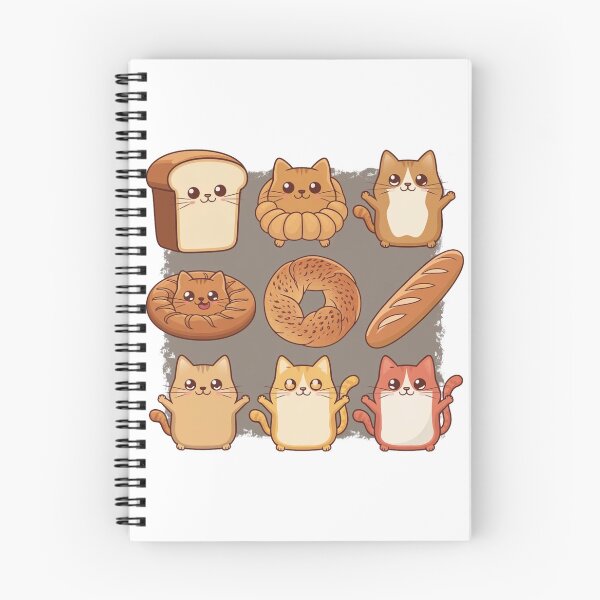 Item preview, Cat loaves of bread designed and sold by LostForSpace.