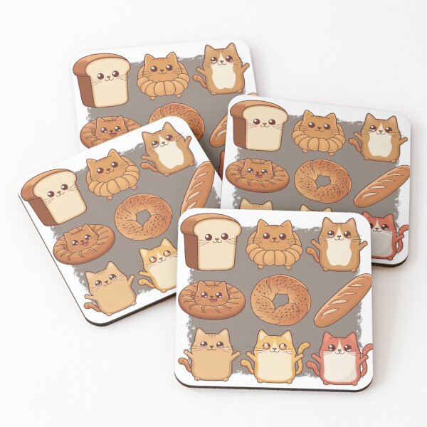 Item preview, Cat loaves of bread designed and sold by LostForSpace.