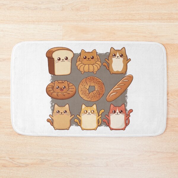 Item preview, Cat loaves of bread designed and sold by LostForSpace.