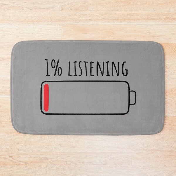 Item preview, 1% listening designed and sold by Leo-Stride.