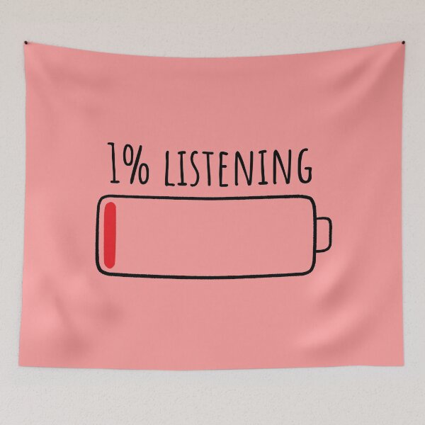Item preview, 1% listening designed and sold by Leo-Stride.