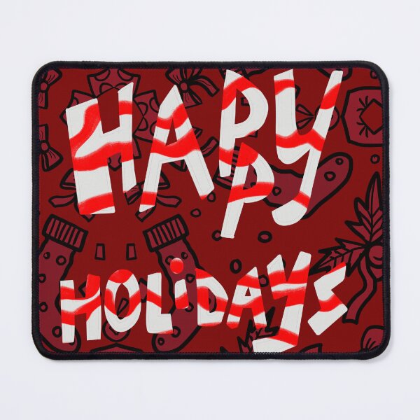 Item preview, Happy Holidays designed and sold by Varshaa.