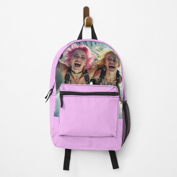Item preview, Euphoric girls skydiving designed and sold by Planet Utoppia.