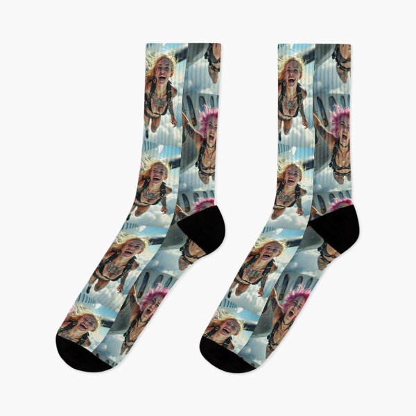 Item preview, Euphoric girls skydiving designed and sold by Planet Utoppia.