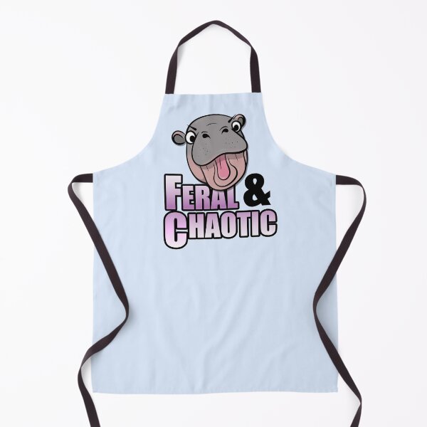 Item preview, Feral & Chaotic designed and sold by potatoegoat.