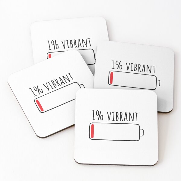 Item preview, 1% vibrant designed and sold by Leo-Stride.