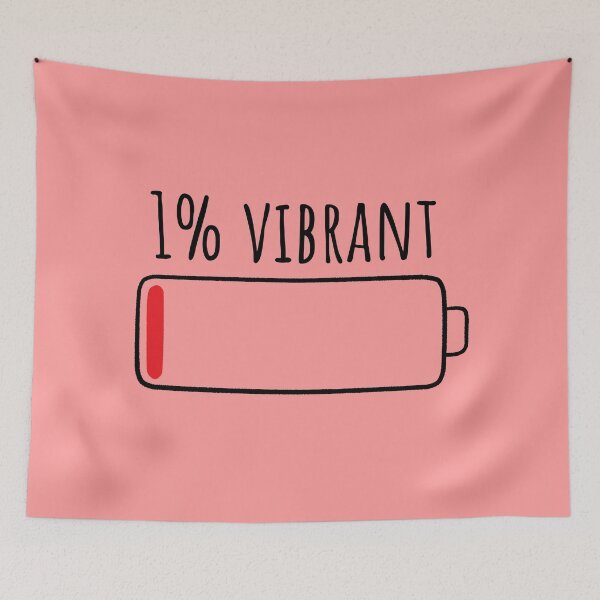 Item preview, 1% vibrant designed and sold by Leo-Stride.